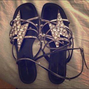 Zara bolt sandals ⚡️ size 36